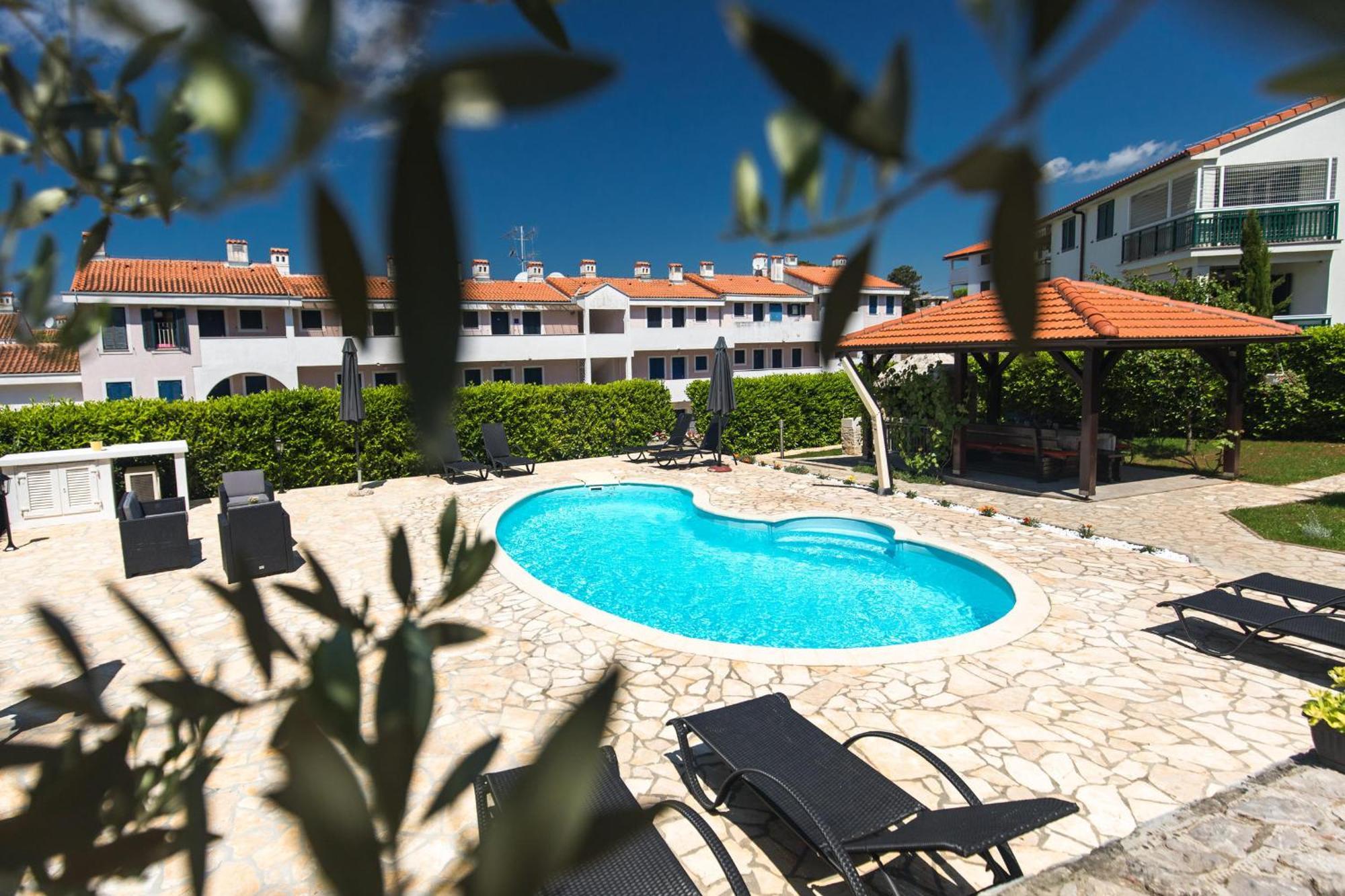Holiday home Ore Malinska Exterior foto