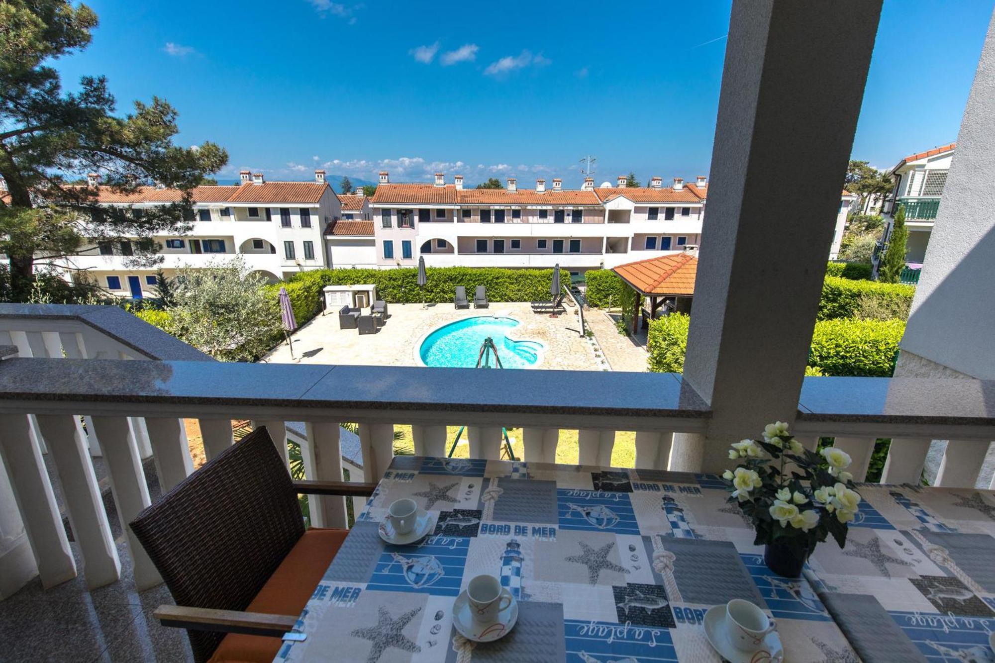 Holiday home Ore Malinska Exterior foto