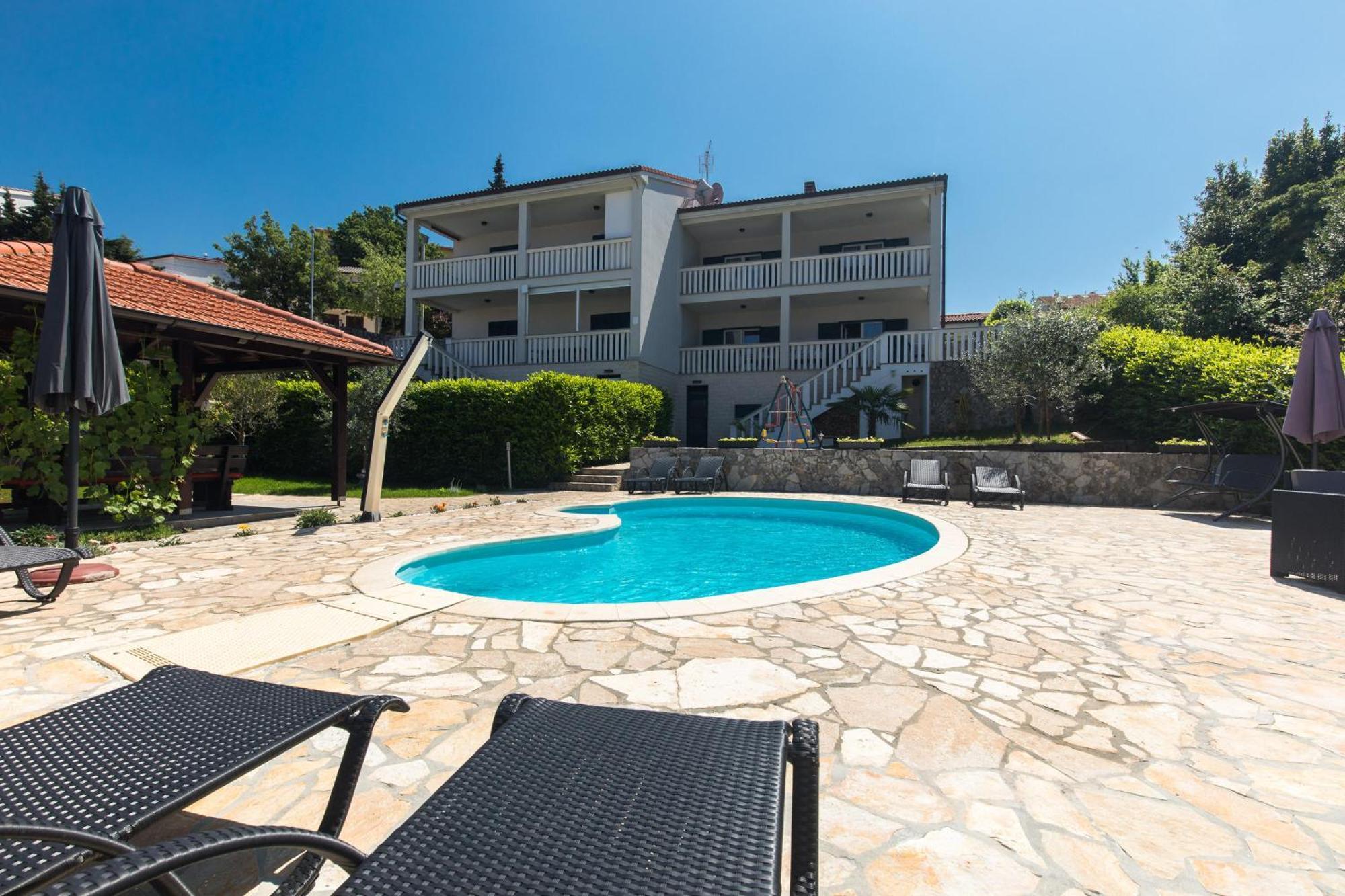 Holiday home Ore Malinska Exterior foto