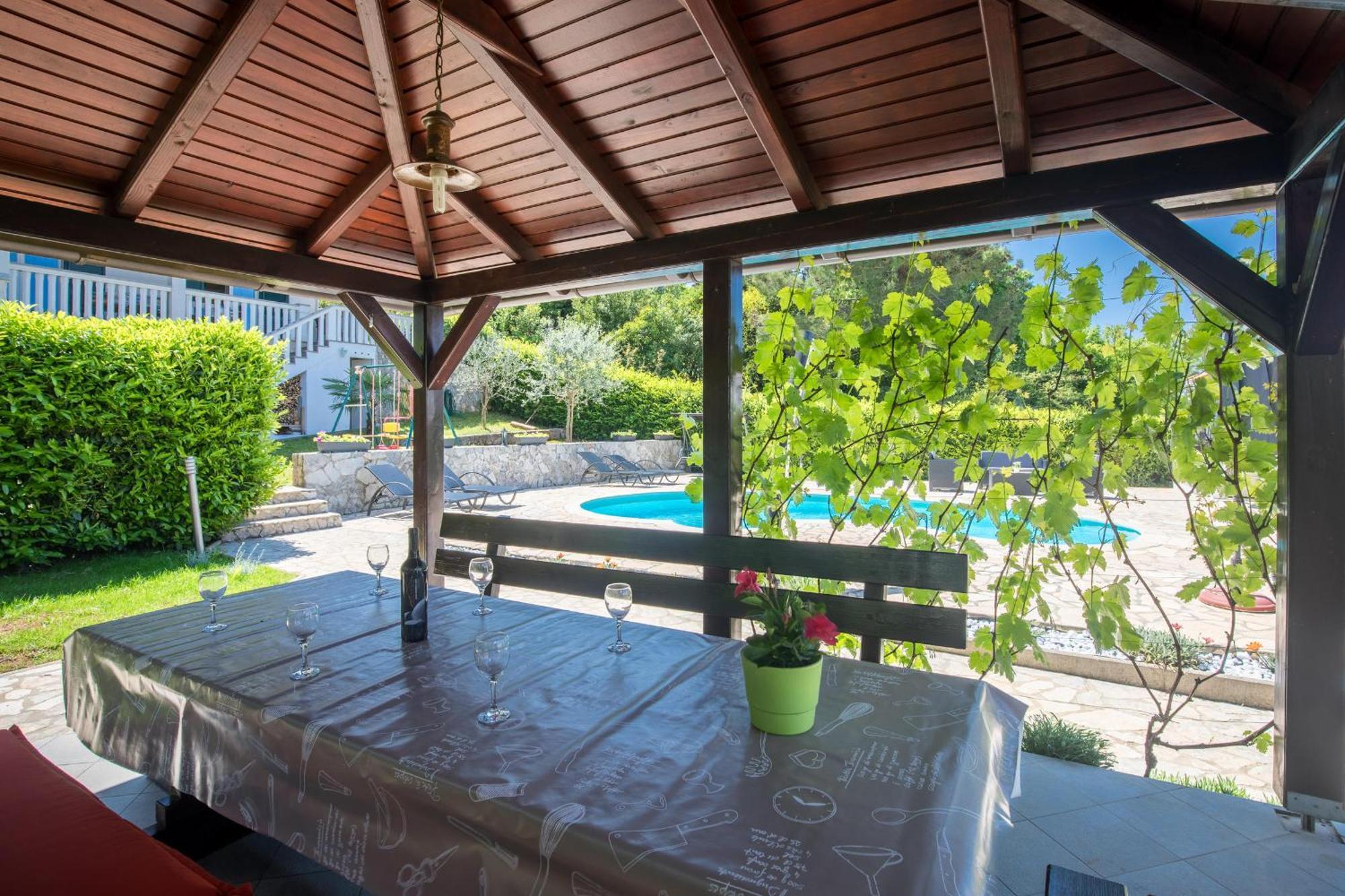 Holiday home Ore Malinska Exterior foto