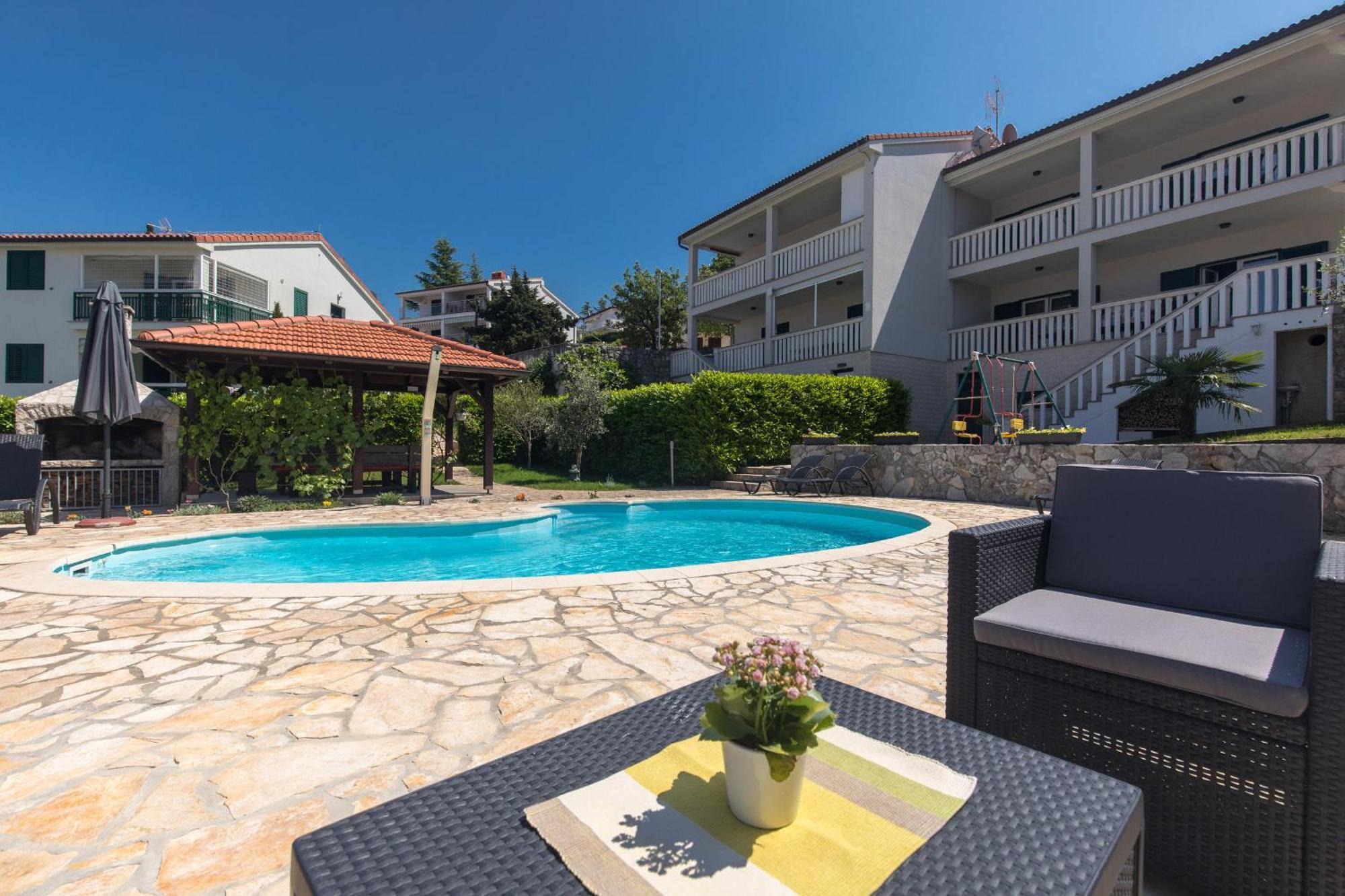 Holiday home Ore Malinska Exterior foto