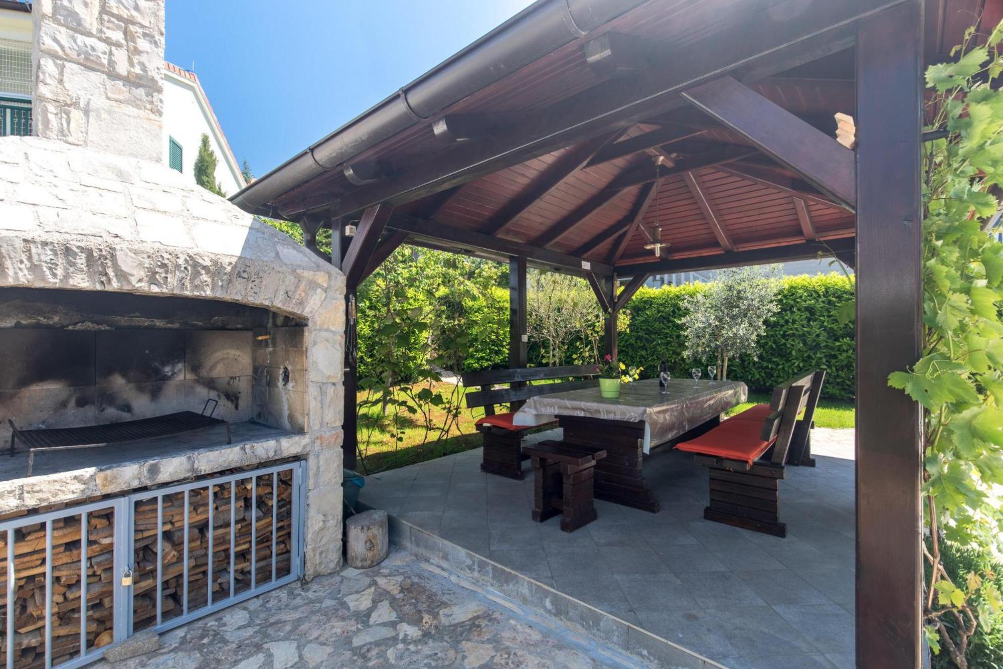 Holiday home Ore Malinska Exterior foto